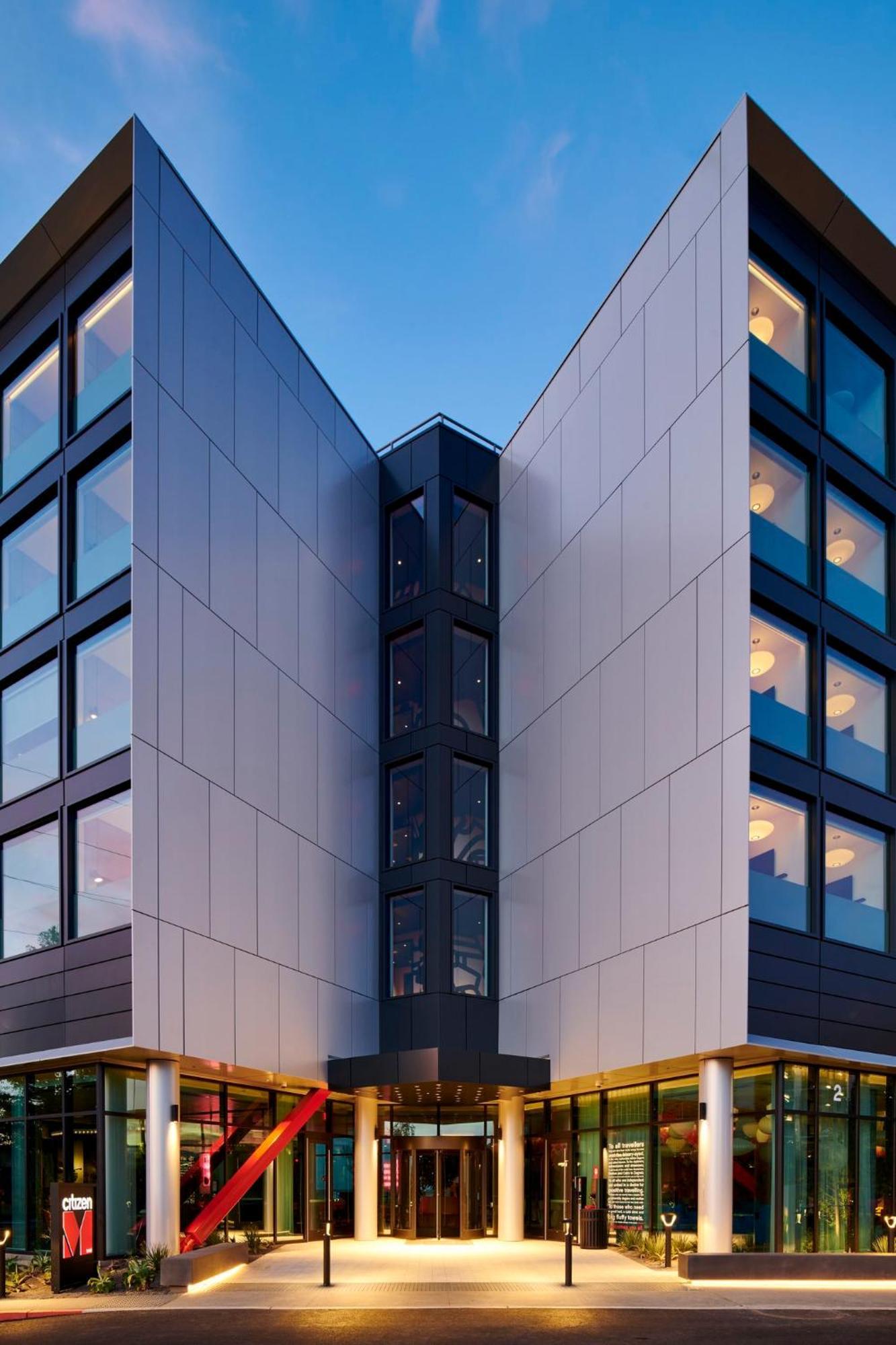 Citizenm Menlo Park Hotel Exterior photo