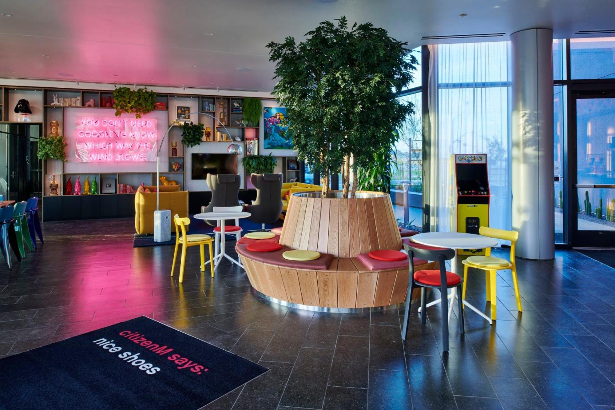 Citizenm Menlo Park Hotel Exterior photo