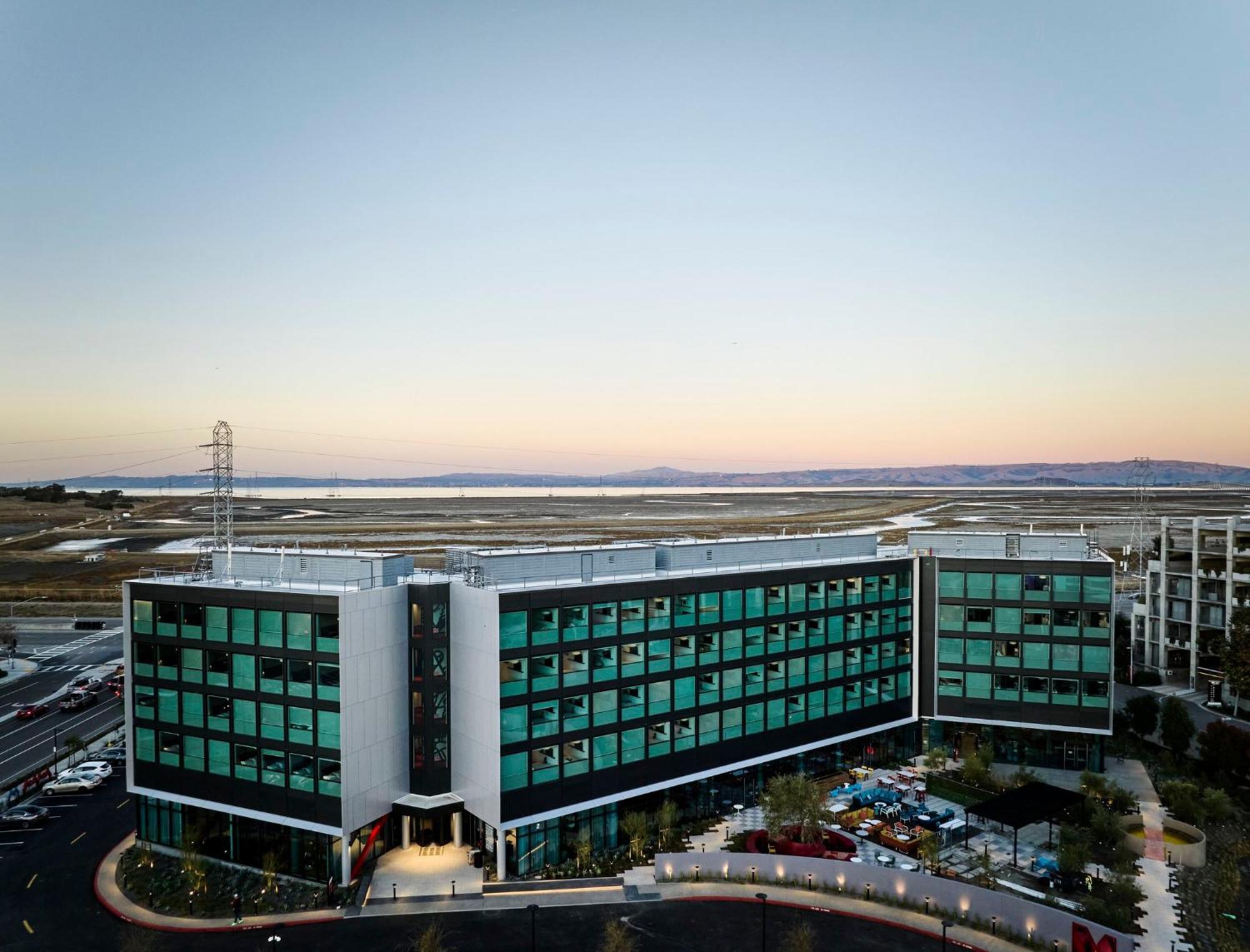 Citizenm Menlo Park Hotel Exterior photo